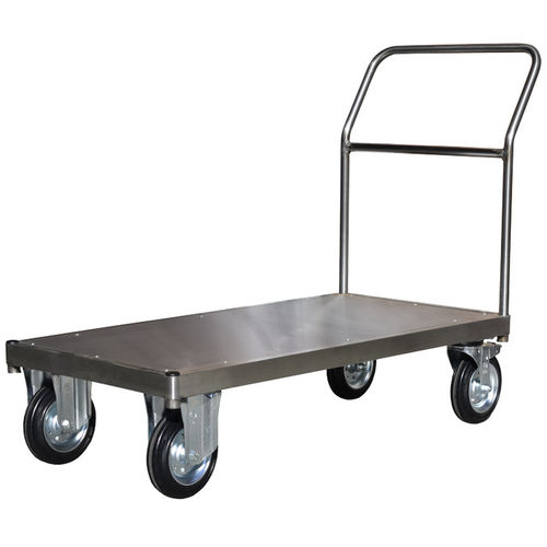 Wagen für Kliniken - HI-FBT-SS-1260 - Handle-iT - Mehrzweck / für Transport / Edelstahl