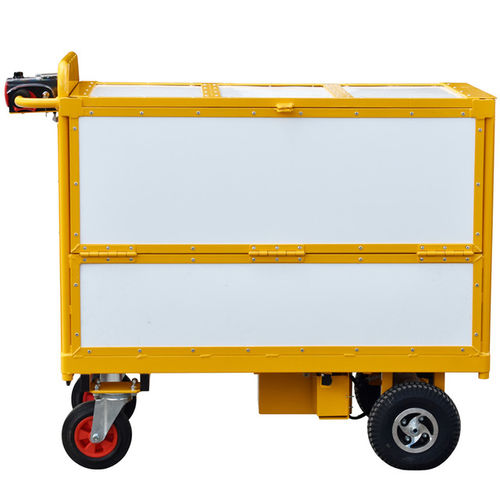 Wagen für Kliniken - HI-POW-FSC-1260-PLS-HHS - Handle-iT - für Krankenakten / für Transport / motorisiert