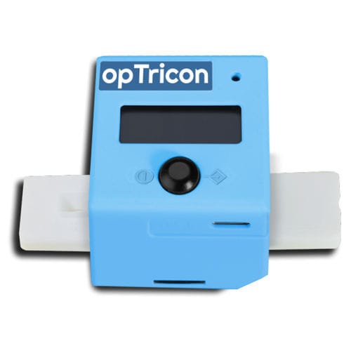 POC-Analysegerät / Lateral-Flow - CubePlus - opTricon GmbH - Farbmetrik / photometrisch / Fluoreszenz
