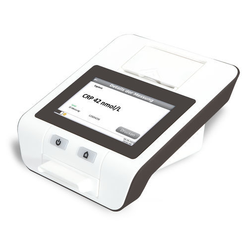POC-Analysegerät / Lateral-Flow - the Reader - opTricon GmbH - Farbmetrik / photometrisch / Fluoreszenz