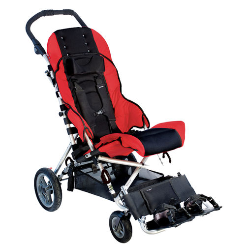 Kinderwagen für behinderte Kinder - Cruiser - RMS Rehab - zusammenklappbar / zur Rehabilitation