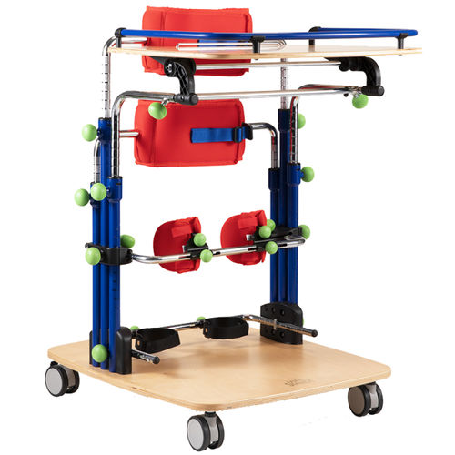 Stehständer für Kinder - Mini Standy - RMS Rehab - mit verstellbarer Höhe / mit Rollen