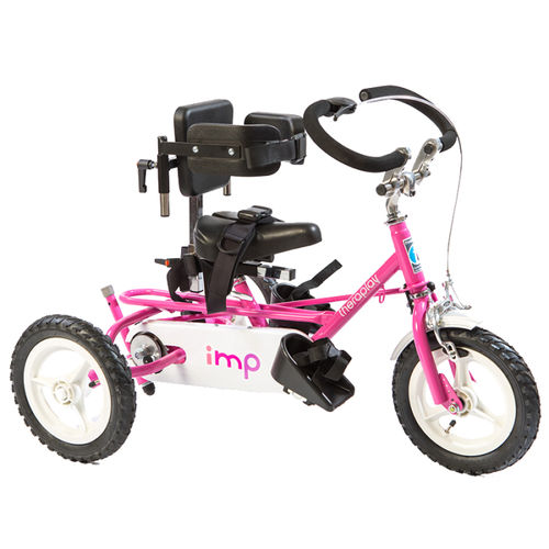 Liegedreirad zum Treten - IMP - RMS Rehab - für Kinder / rot / blau