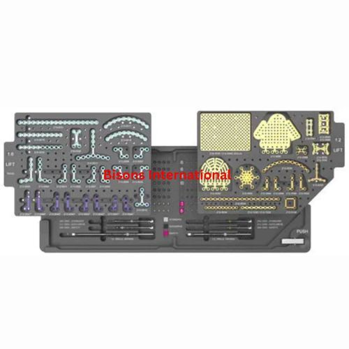 Instrumentenset / Kiefer- und Gesichtschirurgie - BI-001463 - Bisons International