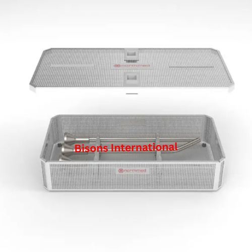 Instrumentenset für arthroskopische Kniechirurgie - BI-001470 - Bisons International - für orthopädische Chirurgie / für Meniskus-Rekonstruktionschirurgie