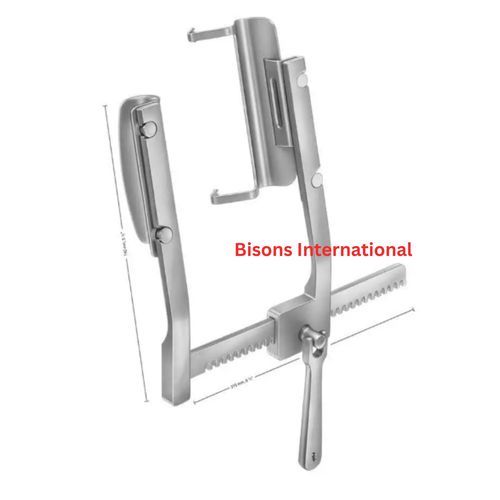 Sternumretraktor - BI-001466 - Bisons International - Sternotomie / Kardiologie / OP