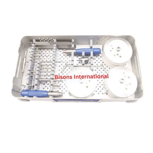 Instrumentenset für orthopädische Chirurgie - BI-001471 - Bisons International - Handchirurgie