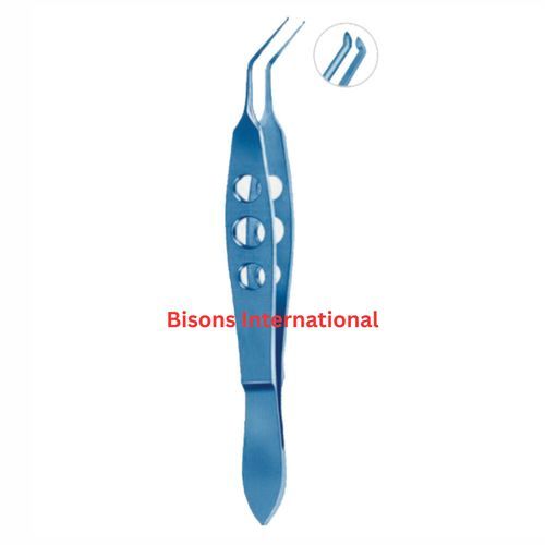 Klemme für Ophthalmologie - BI-0014684 - Bisons International - zum Greifen / Titan