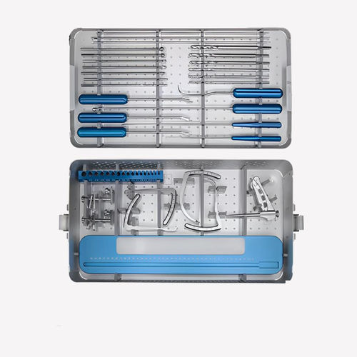 Instrumentenset für arthroskopische Kniechirurgie - ACL PCL - Bisons International - Rekonstruktion des vorderen Kreuzbandes / zur Rekonstruktion des hinteren Kreuzbandes / anpassbar