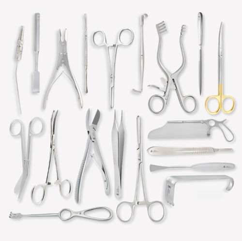 Instrumentenset für orthopädische Chirurgie - 4717 - Bisons International - Unfallchirurgie