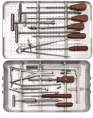 Wirbelsäulenchirurgie-Instrumentenset - 8595 - Bisons International
