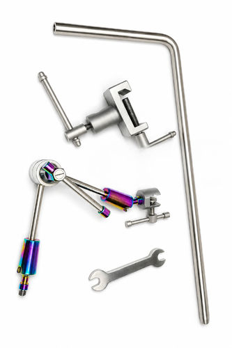 Humeruskopfretraktor - BI-001760 - Bisons International - für Chirurgie / Orthopädie / Edelstahl