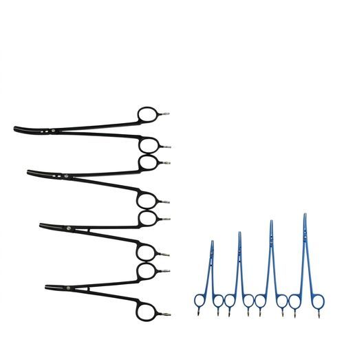 Schere zum Sezieren - BI-001554 - Bisons International - für Mikrochirurgie / für Humanmedizin / bipolar