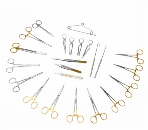 Tierärztliches Instrumentenset / für Allgemeinchirurgie - BI-001572 - Bisons International