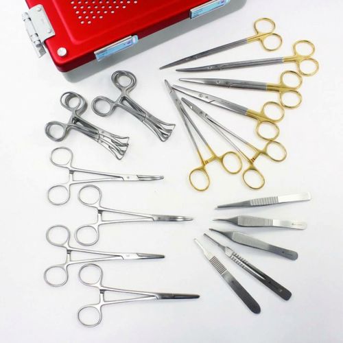 Zahnchirurgie-Instrumentenset - BI-001573 - Bisons International - gegen Parodontitis