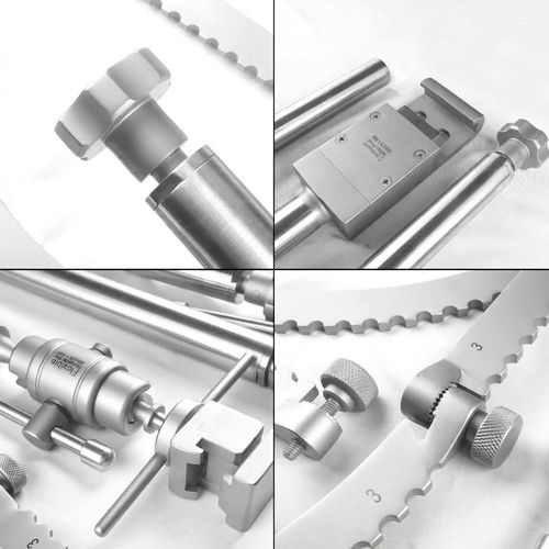 Bauchretraktor - BI-001481 - Bisons International - für Chirurgie / OP