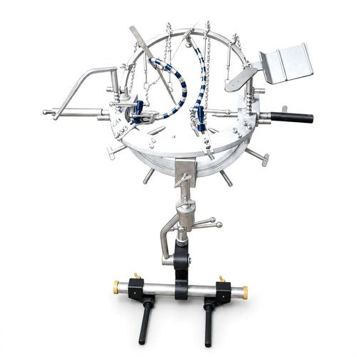 Gehirn-Retraktor - BI-001558 - Bisons International - Schädel / für Kraniotomie / für Neurochirurgie
