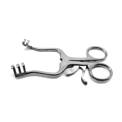 Wirbel-Retraktor - BI-001578 - Bisons International - Gehirn / OP / für Neurochirurgie