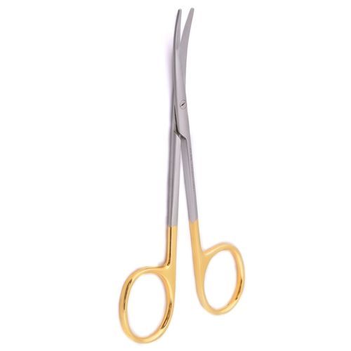Schere für Chirurgie - BI-001576 - Bisons International - zum Sezieren / Metzenbaum / McIndoe