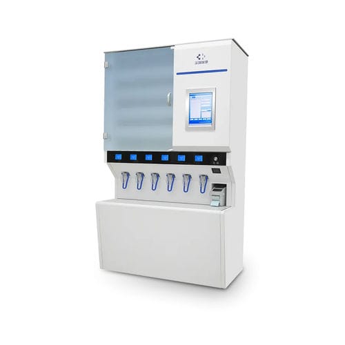 Automatisiertes Dispensersystem / für Apotheken - Shenzhen RSS Technology Co., Ltd. - für Medikamente / mit Touchscreen