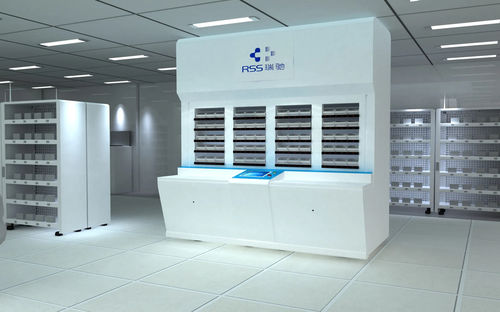 Automatisiertes Dispensersystem / für Apotheken - Shenzhen RSS Technology Co., Ltd. - für Medikamente