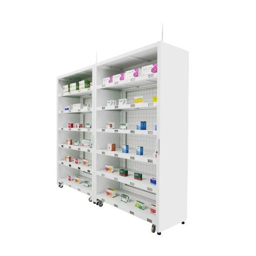 Regal für Apotheken - Shenzhen RSS Technology Co., Ltd. - modular / mobil