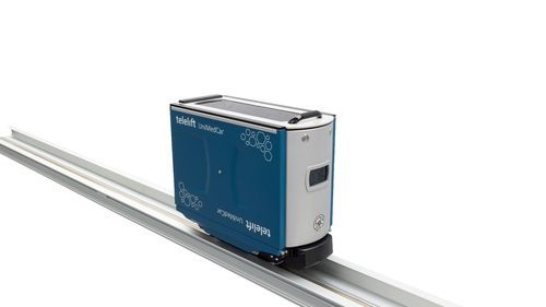 Fahrerloses Transportfahrzeug / für Krankenhaus - UniMedCar15 - Telelift GmbH - Labor / Transport / Medikamente