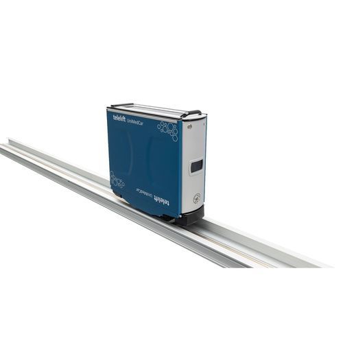 Fahrerloses Transportfahrzeug / für Krankenhaus - UniMedCar10 - Telelift GmbH - Labor / Transport / für medizinische Geräte