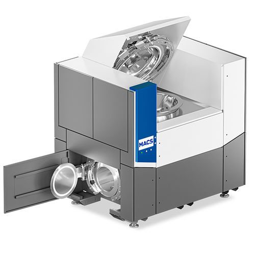 Kompakter Autoklav - XLP - MACS Sterilisationsanlagen GmbH - medizinisch / programmierbar / automatisch
