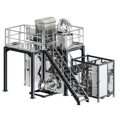 Autoklav für die Pharmaindustrie - 1050 - MACS Sterilisationsanlagen GmbH - Industrie / für die Lebensmittelindustrie / bodenstehend