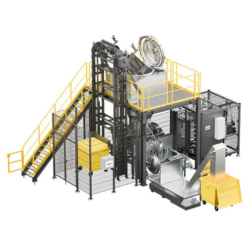 Autoklav für die Pharmaindustrie - 2500 - MACS Sterilisationsanlagen GmbH - Industrie / für die Lebensmittelindustrie / bodenstehend