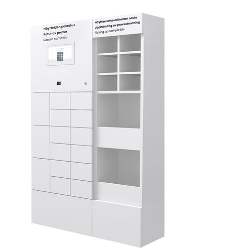 Intelligentes Fach - Aikalocker - SHJ Group Oy - Lager / Sicherheit / Versorgung