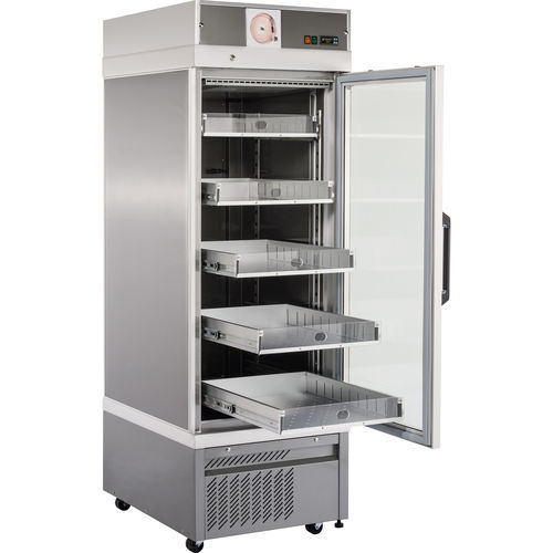 Laborkühlschrank - 5030 NFP EMO - Teknaline Srl - Schrank / 1 Tür / mit Glastür