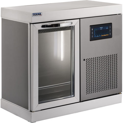 Laborgefrierschrank - 1SBM NFA - Teknaline Srl - Unterbau / 1 Tür / mit Glastür