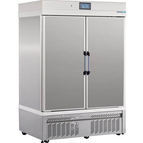 Laborkühlschrank - 10010 4T - Teknaline Srl - Schrank / mit 2 Türen / mit Glastür