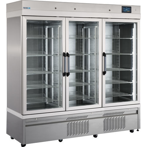 Kühlschrank für Apotheken - 1510 NFN - Teknaline Srl - Schrank / mit 3 Türen / mit Glastür