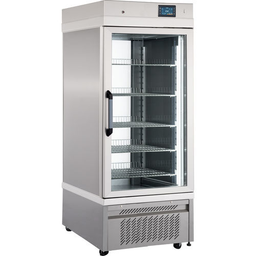 Laborkühlschrank - 5010 PT - Teknaline Srl - durchgängig / 1 Tür / mit Glastür