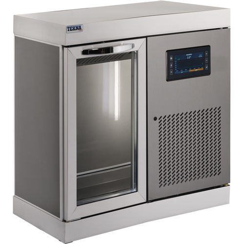 Laborkühlschrank - 0 SBM NFN - Teknaline Srl - Unterbau / 1 Tür / mit Glastür