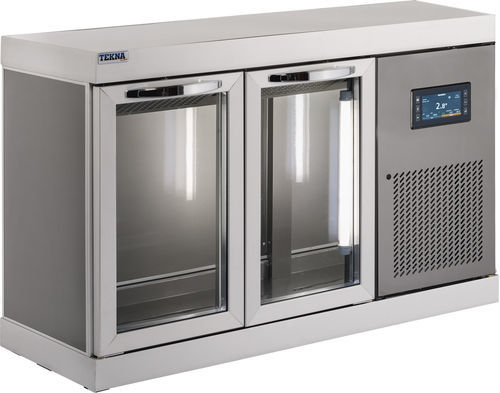 Laborkühlschrank - 2 SBM CB - Teknaline Srl - Unterbau / mit 2 Türen / mit Glastür