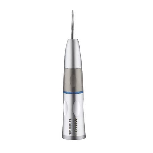 Dentalhandstück - LYBER 35L - Matek Dental Solutions - elektrisch / direkt / aus Stahl