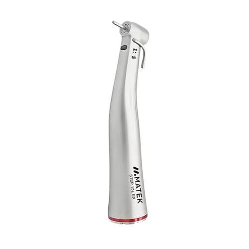 Winkelstück für Zahnchirurgie - STEP 15L EX - Matek Dental Solutions - mit Luftmotor / Übersetzungs / Edelstahl