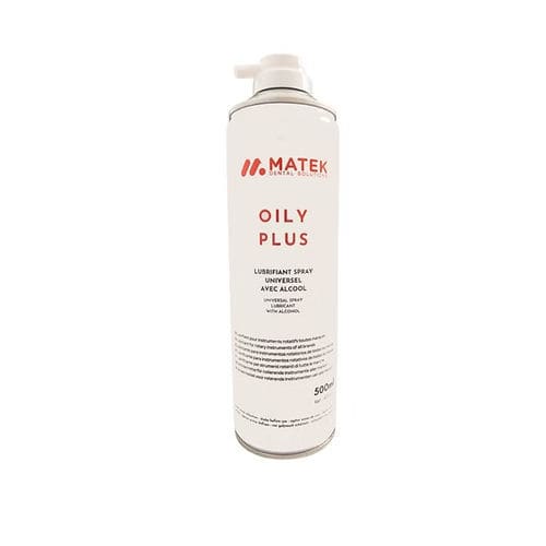 Flüssiges Reinigungsmittel - OILY PLUS - Matek Dental Solutions - 500 mL / Alkohol / für chirurgische Instrumente