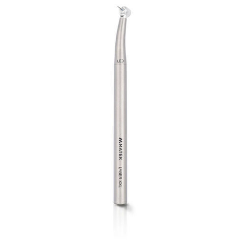 Tierzahnärztlicher Turbine - LYBER XXL - Matek Dental Solutions - mit Luftmotor / Titan / mit externem Vierfach-Spray