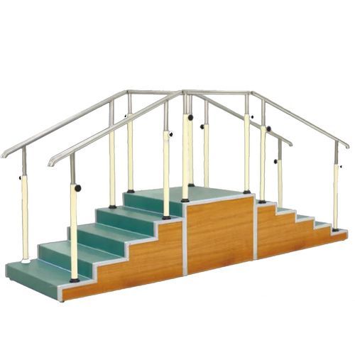 2-Handläuf Übungstreppe - HOYKER - USA Rehabstore
