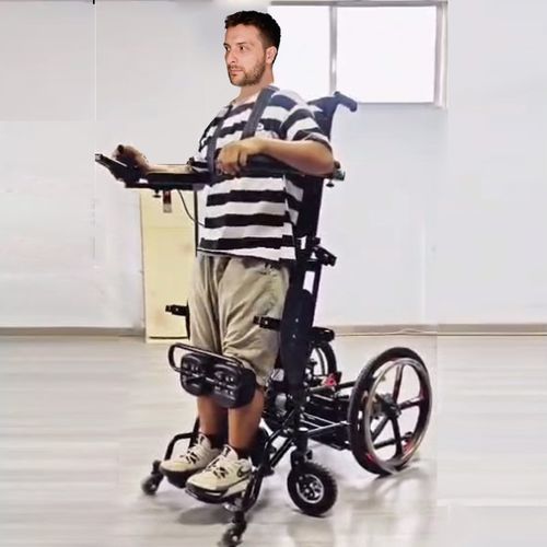 Elektrische Aufstehhilfe - USA Rehabstore - auf Rollen / zum Gehen