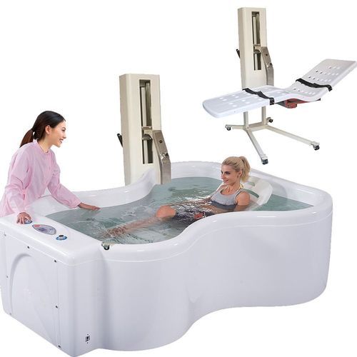 Bodenstehender Rehabilitationsbadewanne - HYDROcare2 - USA Rehabstore