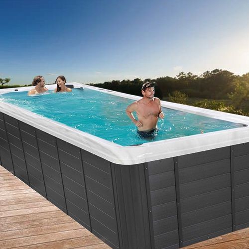 Bodenstehendes Schwimmbecken für Rehabilitation - Hydro H5 - USA Rehabstore
