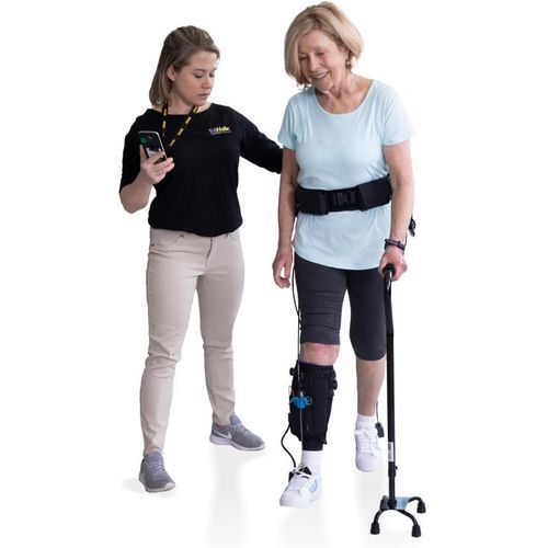 Gangrehabilitationssystem - ReStore Exo-Suit - Lifeward GmbH - Körperhaltung / robotisiert