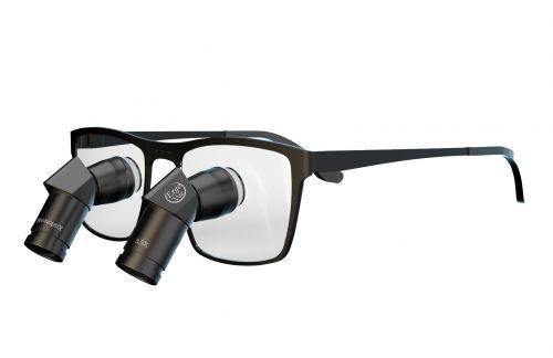Lupenbrille - Ergo-Vue-3.5X - ErgonoptiX Alon Sabsay - mit Stirnleuchte