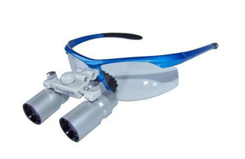 Lupenbrille - micro Prism - ErgonoptiX Alon Sabsay - mit Flip-up-Funktion / mit Stirnleuchte